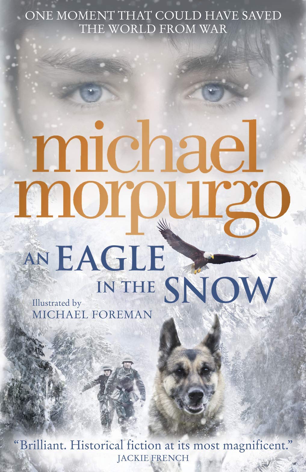 EAGLE IN THE SNOW PB,Used