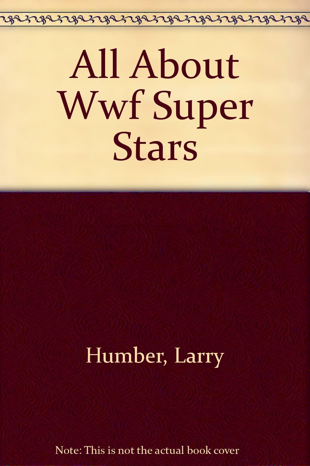 All About Wwf Super Stars,Used
