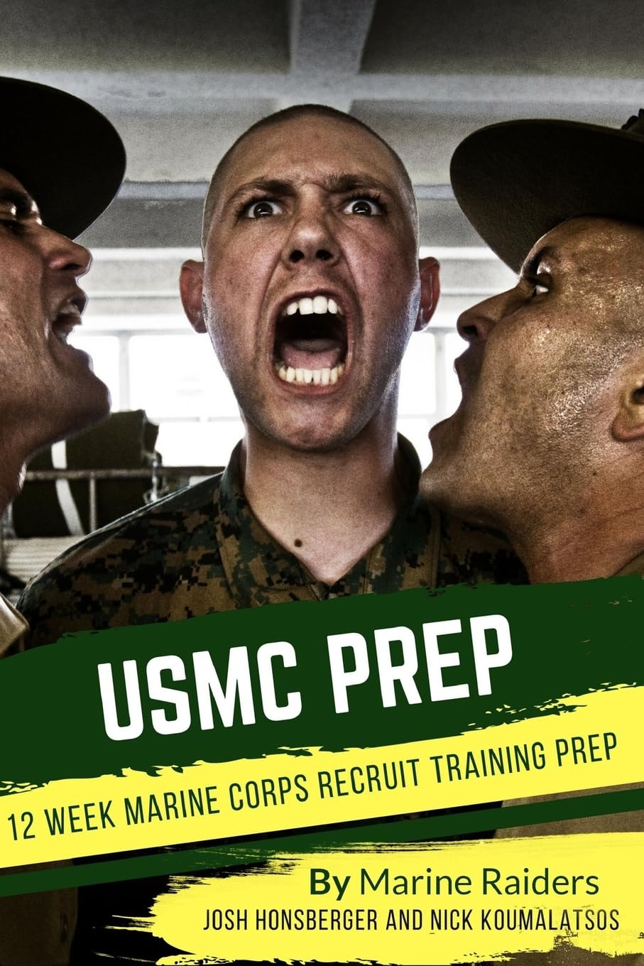 12 Week Marine Corps Recruit Training Prep (Military Prep),Used
