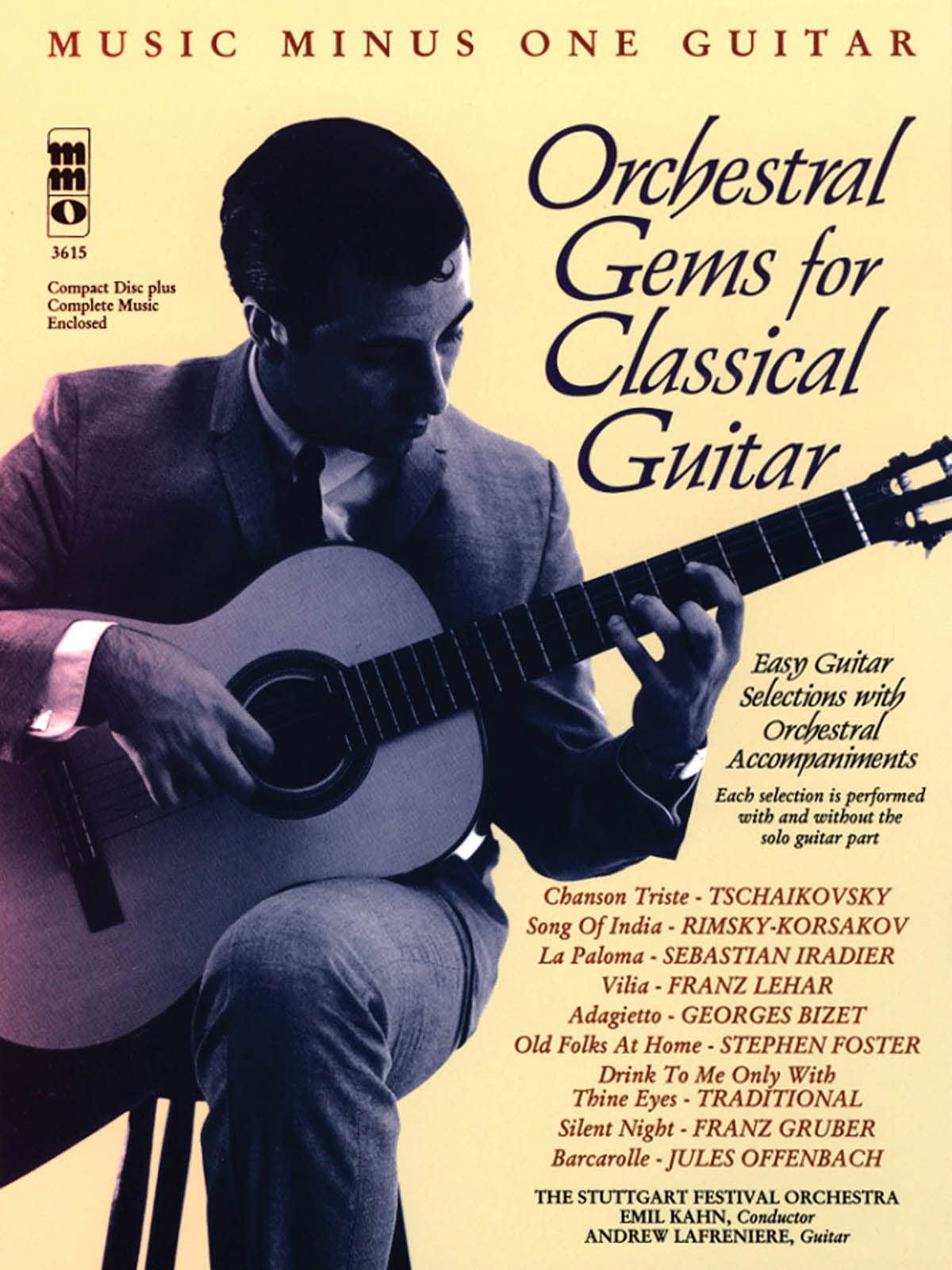 Orchestral Gems for Classical Guitar,Used