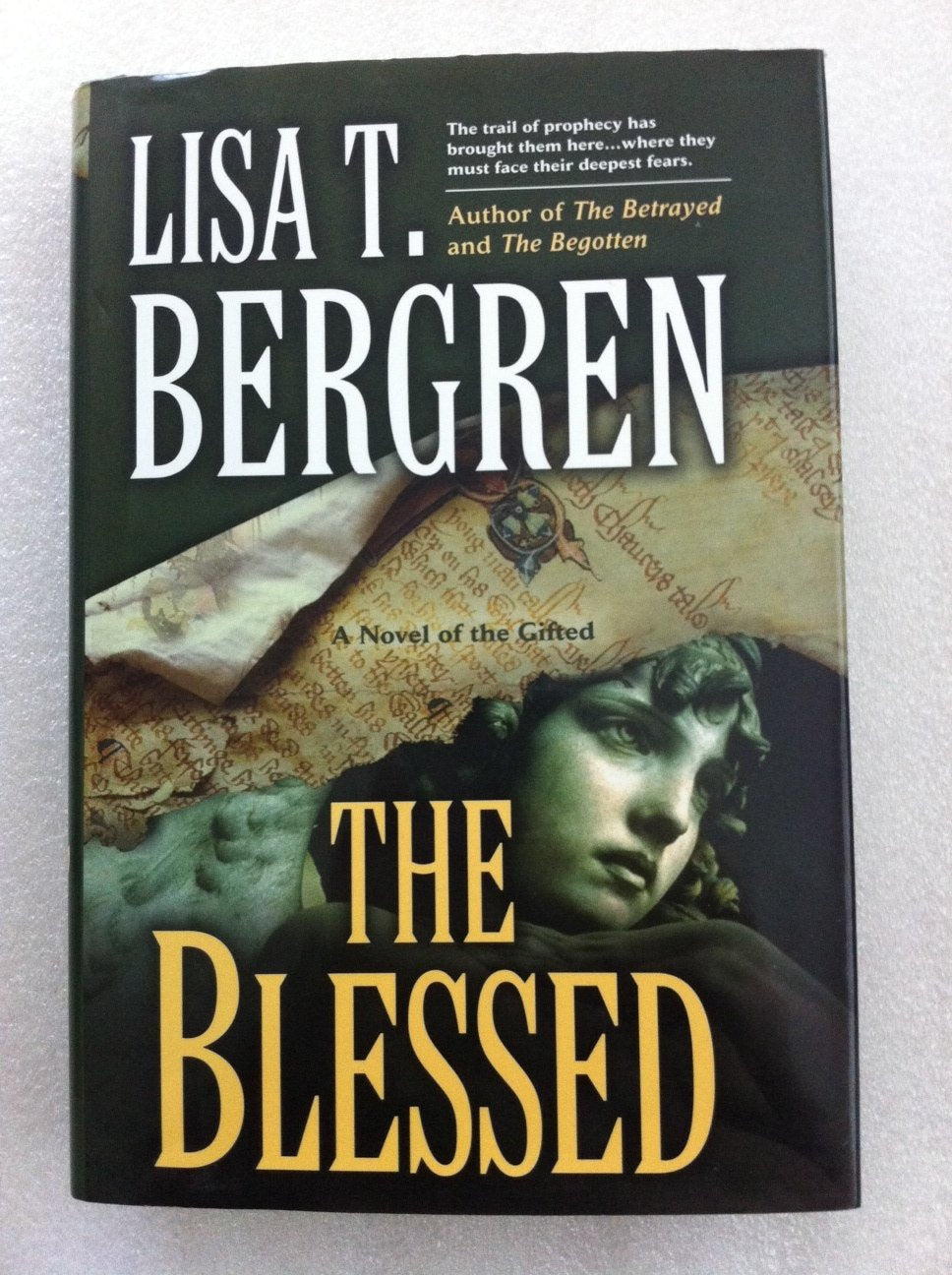 The Blessed: A Novel of the Gifted,New