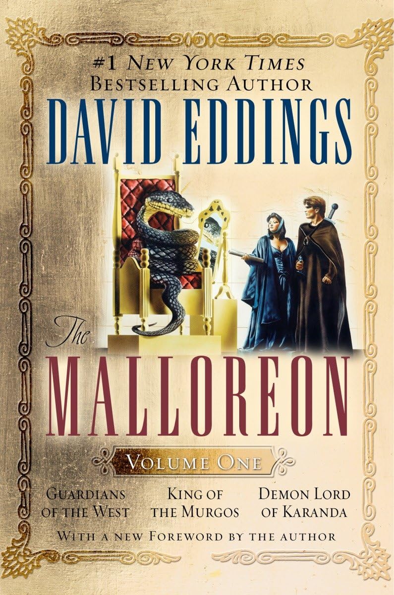 The Malloreon, Vol. 1 (Books 13): Guardians Of The West, King Of The Murgos, Demon Lord Of Karanda,New