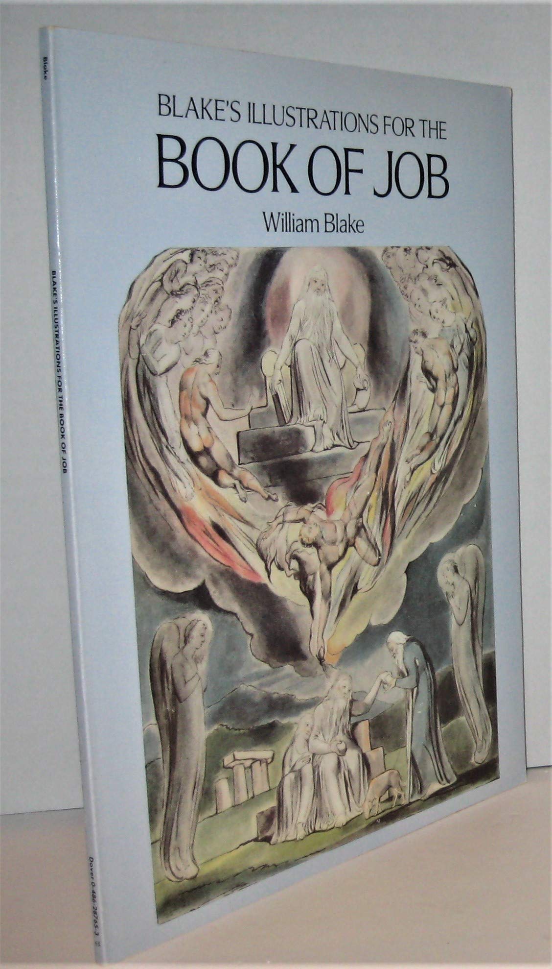 Blake's Illustrations for the Book of Job,Used