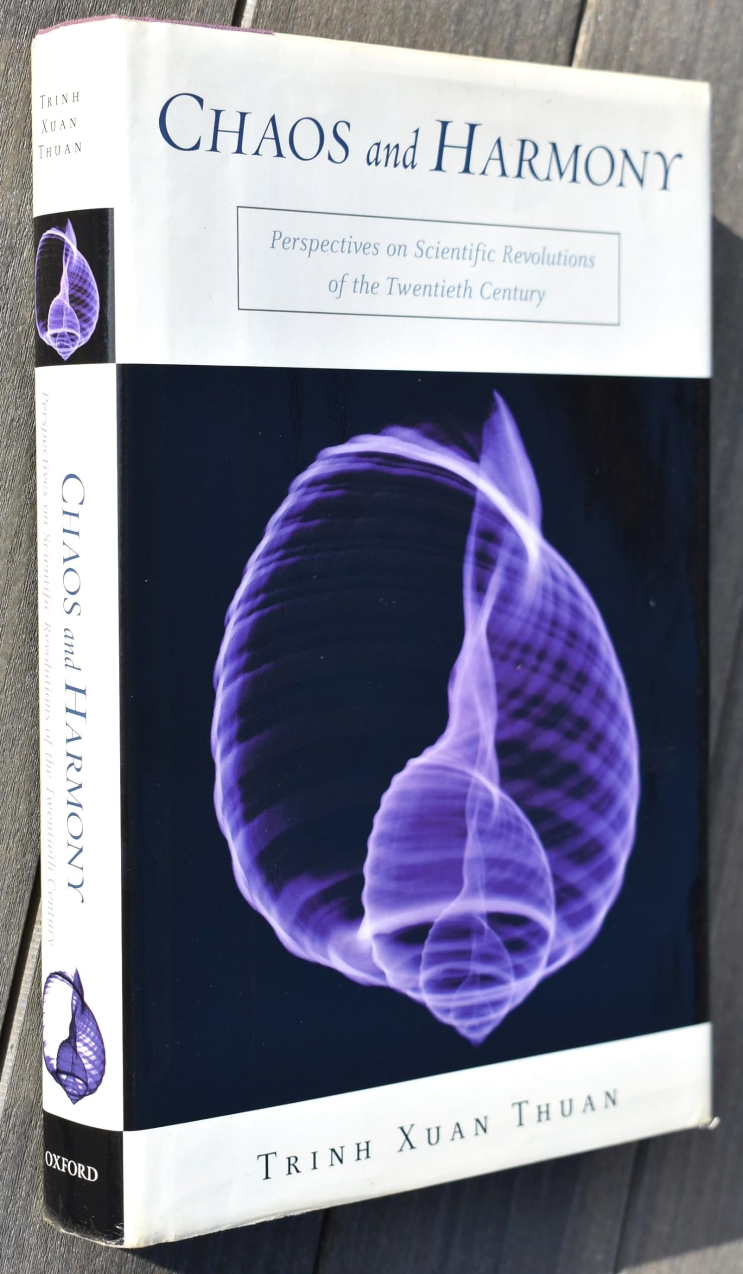 Chaos and Harmony: Perspectives on Scientific Revolutions of the 20th Century,Used