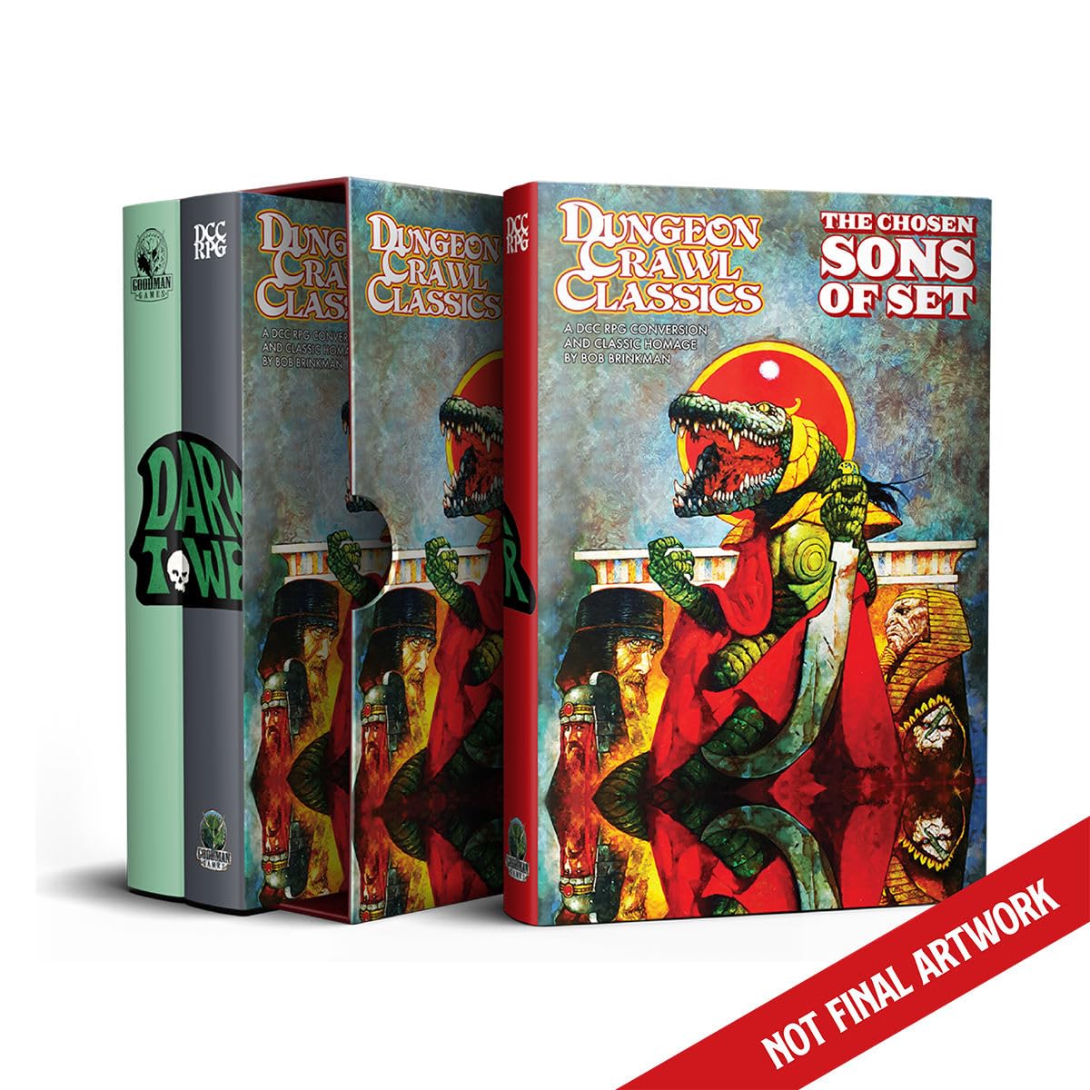 DCC RPG: Original Adventures Reincarnated #7 Dark Tower,New