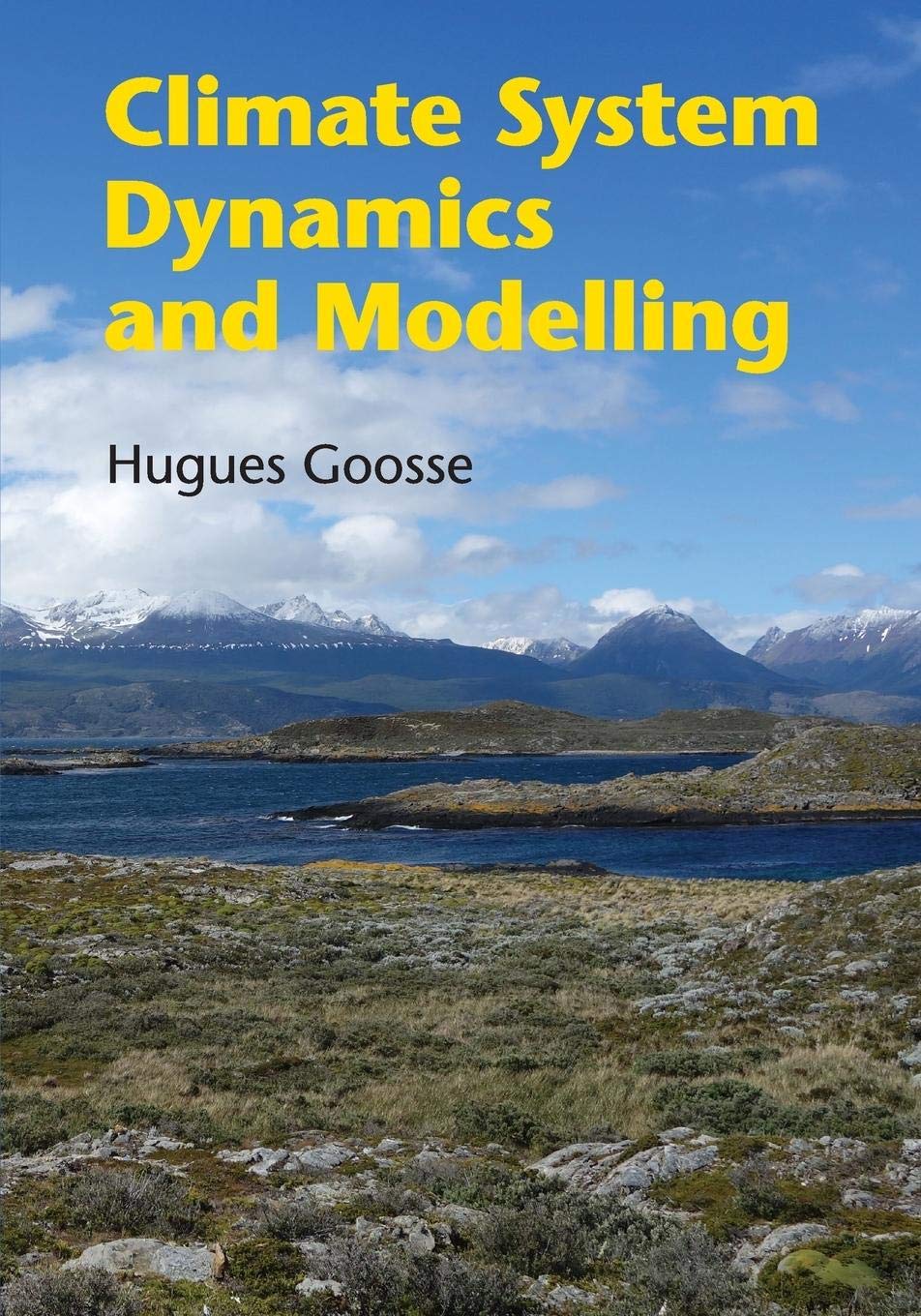 Climate System Dynamics and Modelling,Used