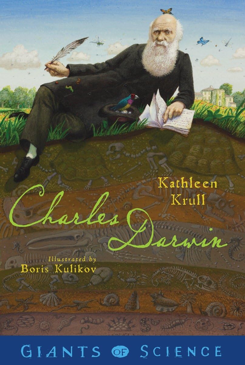 Charles Darwin (Giants of Science),Used