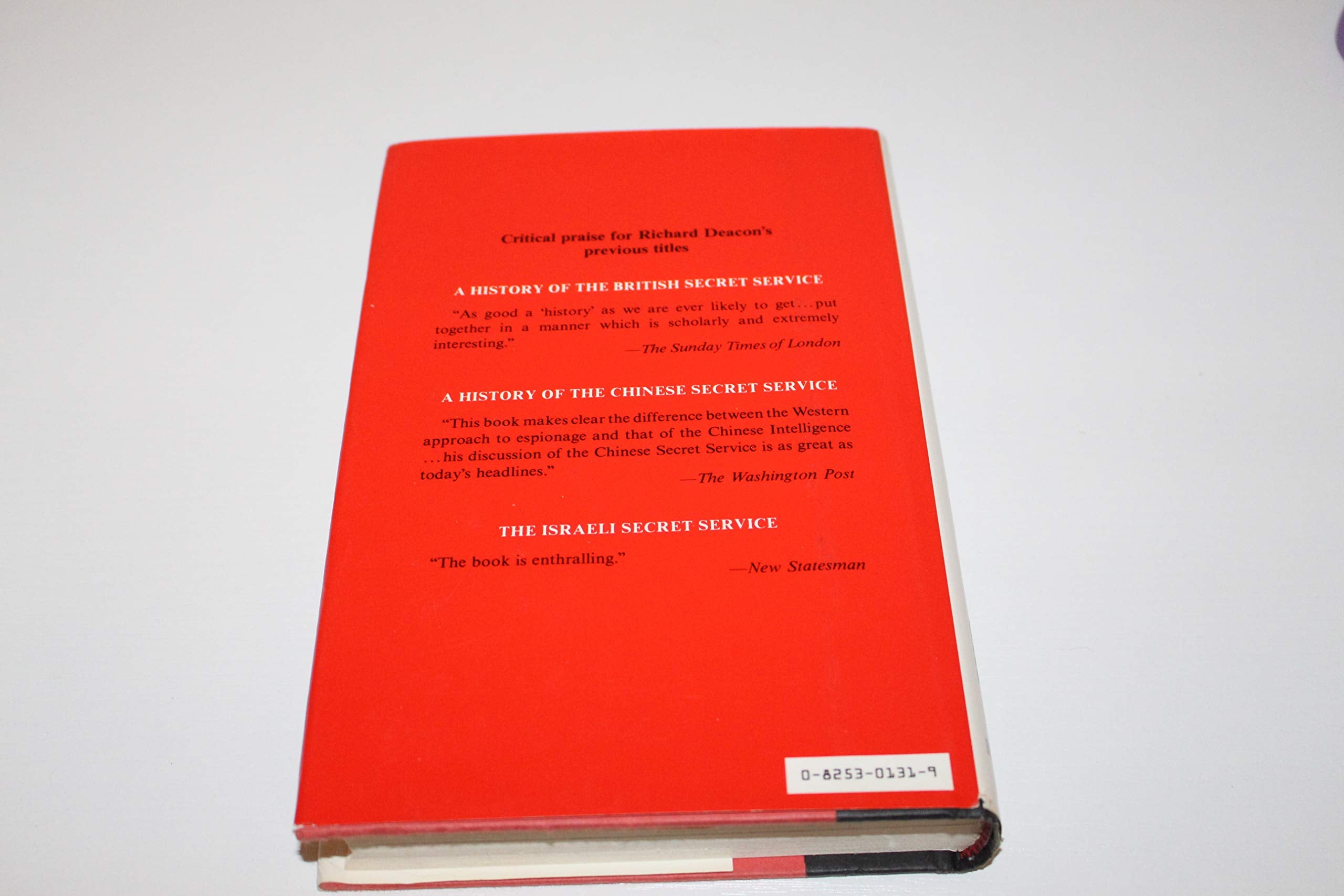 Kempei Tai: A History Of The Japanese Secret Service,Used
