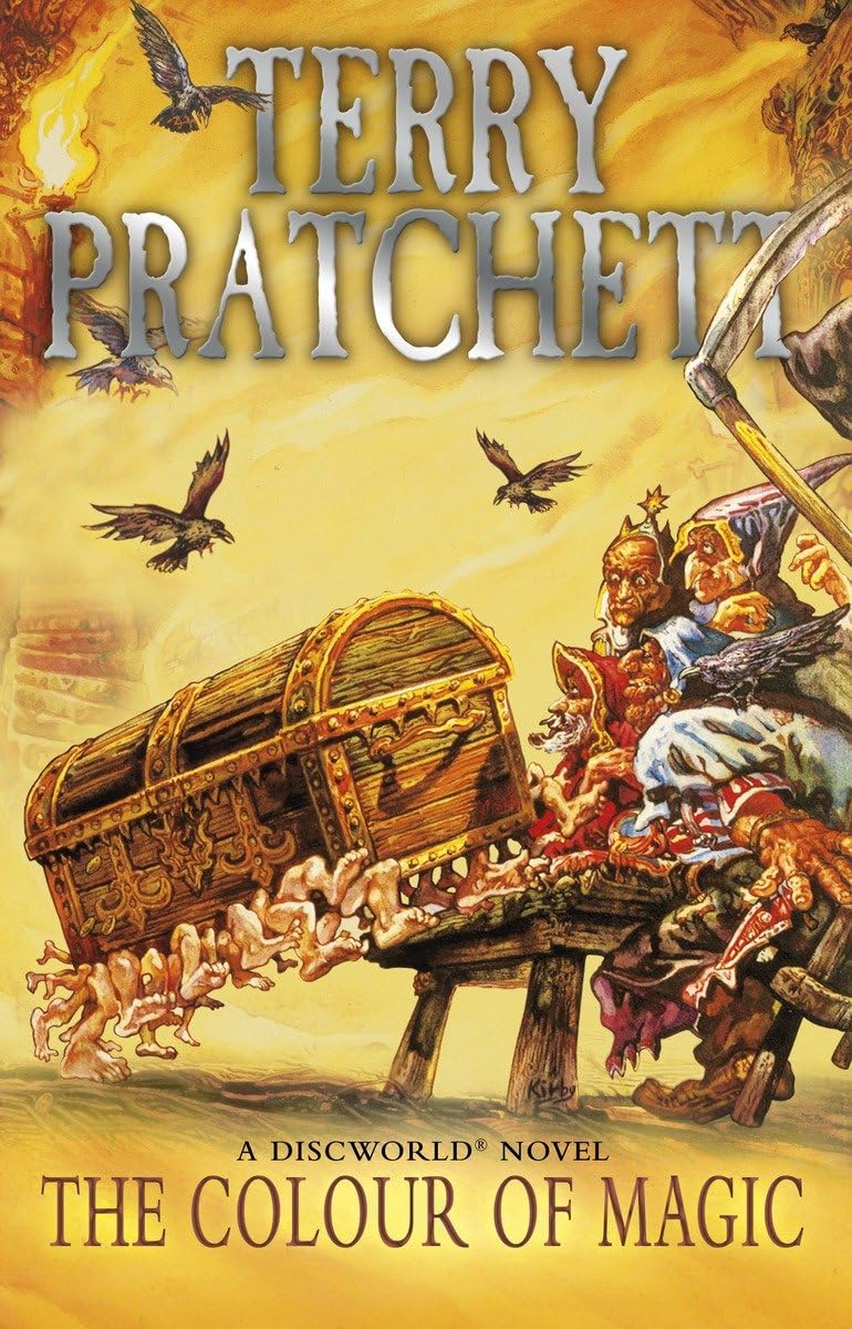 The Colour of Magic: Discworld Novel 1,Used