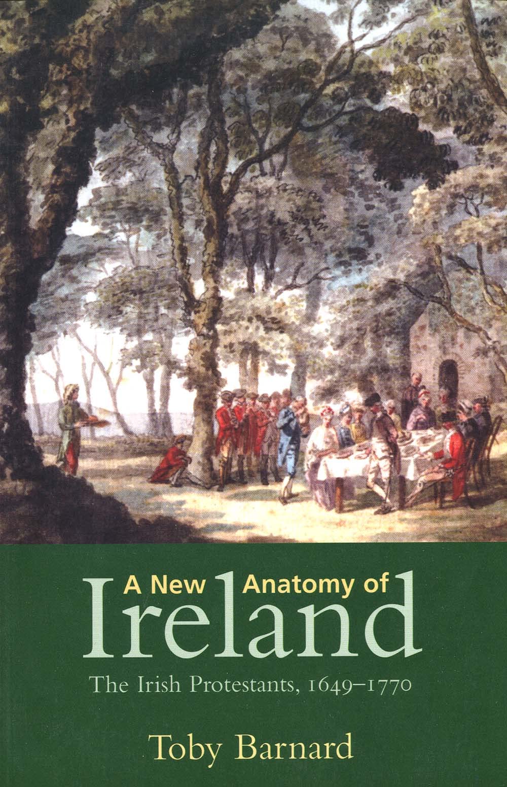 A New Anatomy of Ireland: The Irish Protestants, 16491770,Used