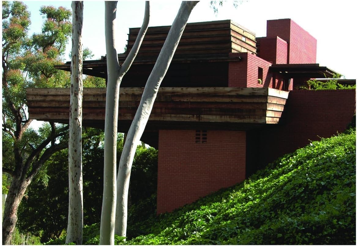 Frank Lloyd Wright Postcard Book,Used