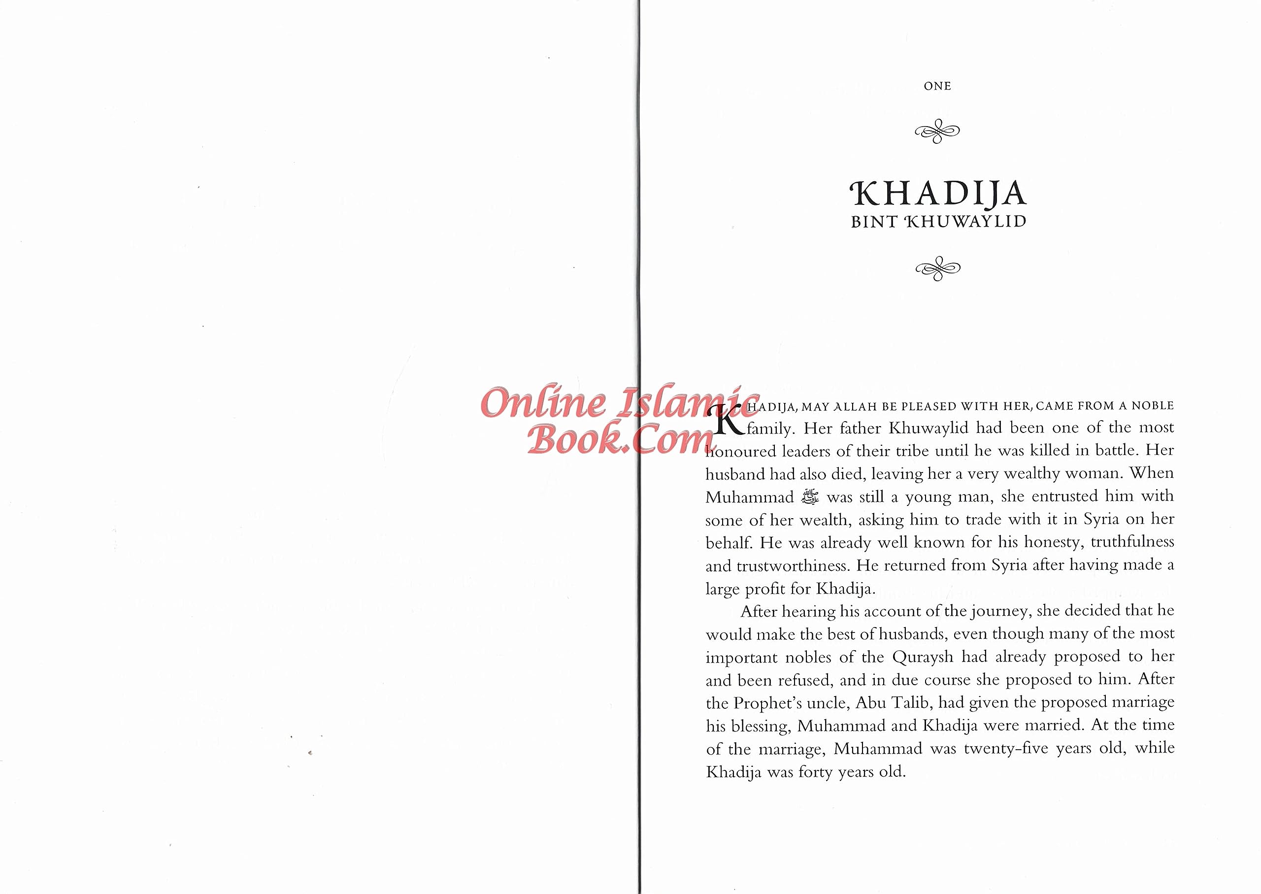 The Wives of the Prophet Muhammad,Used