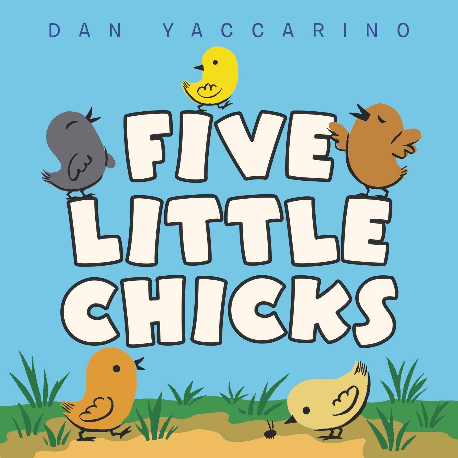 Five Little Chicks: An Easter And Springtime Book For Kids,Used
