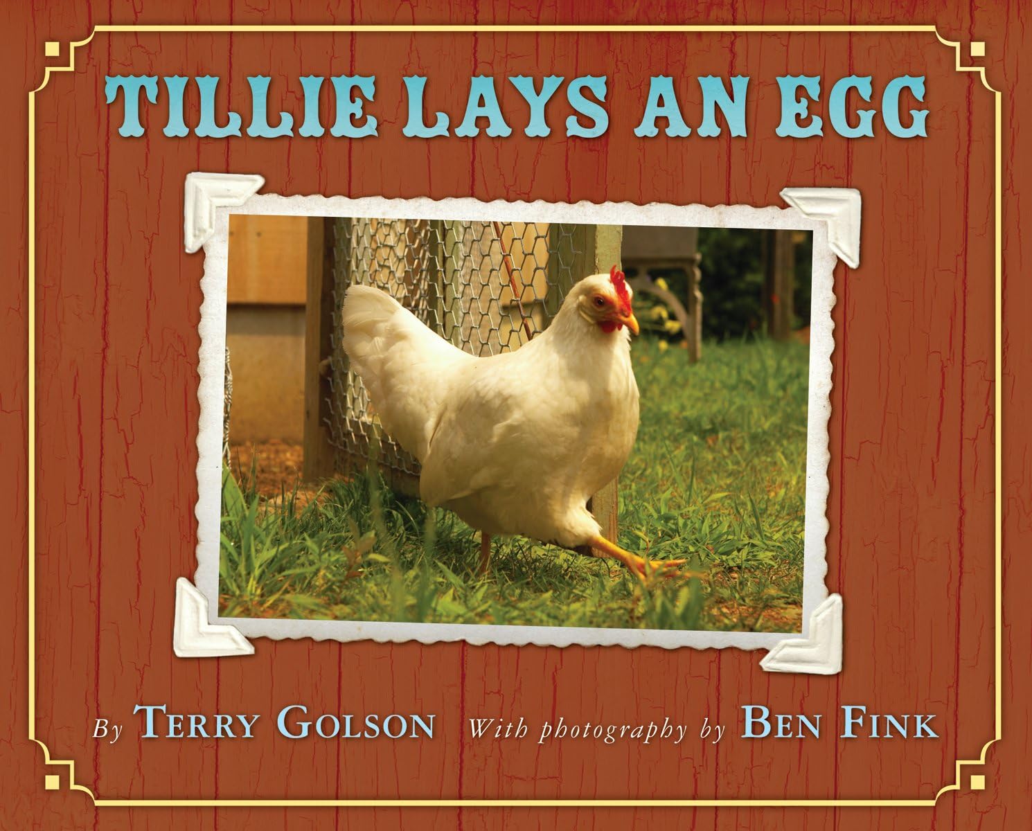 Tillie Lays An Egg,Used