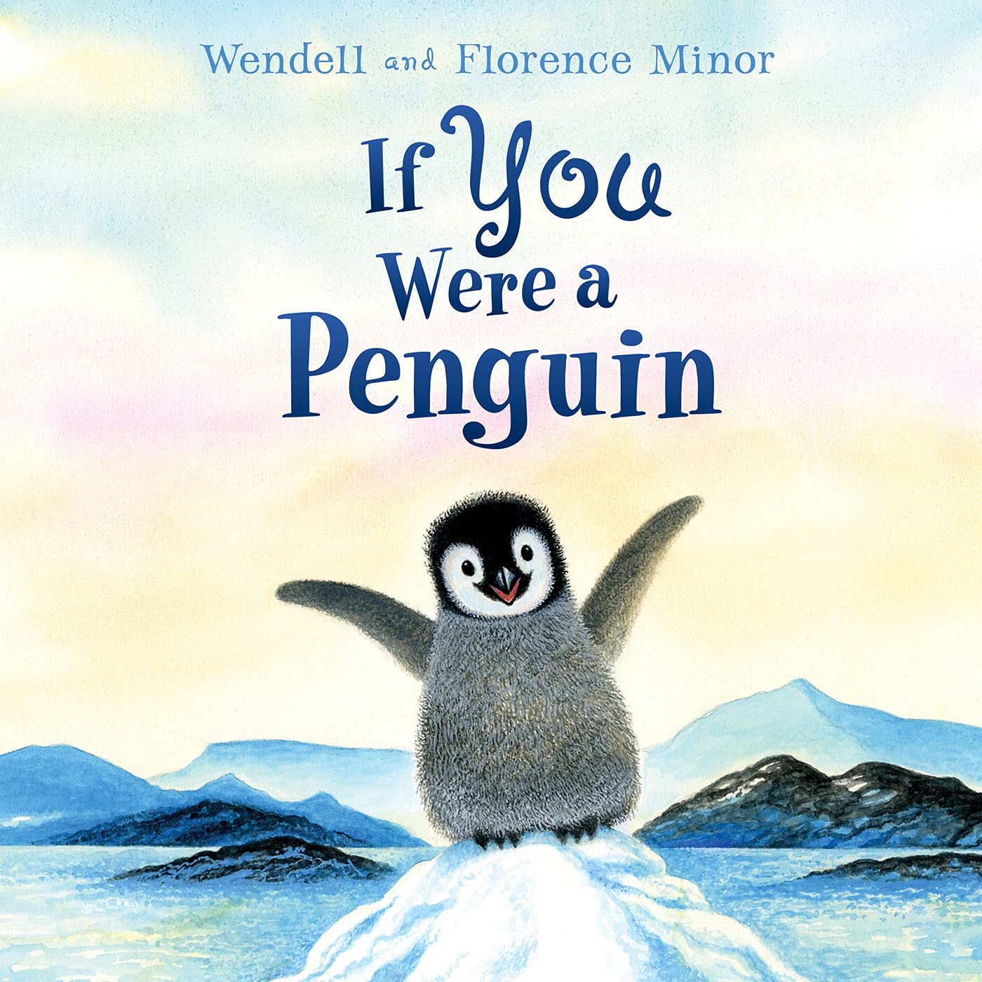 If You Were A Penguin Board Book,Used