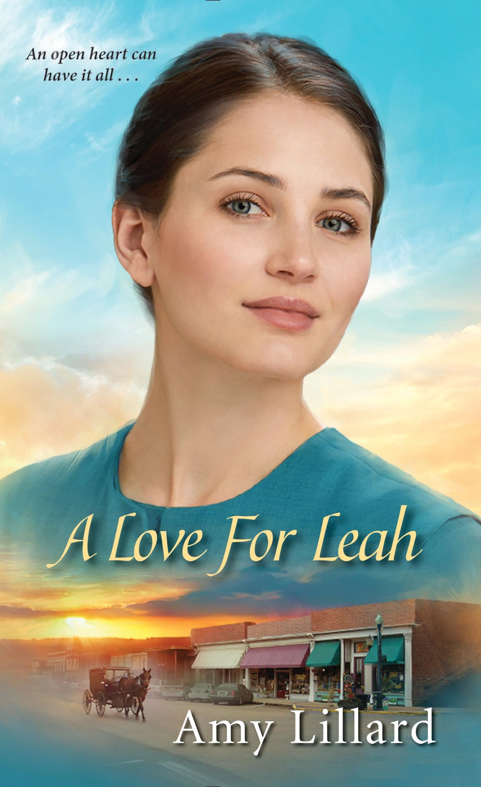 A Love for Leah (Amish of Pontotoc),Used
