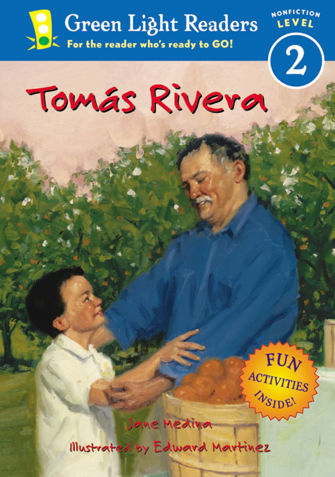 Toms Rivera (Rise and Shine) (Green Light Readers Level 2),Used