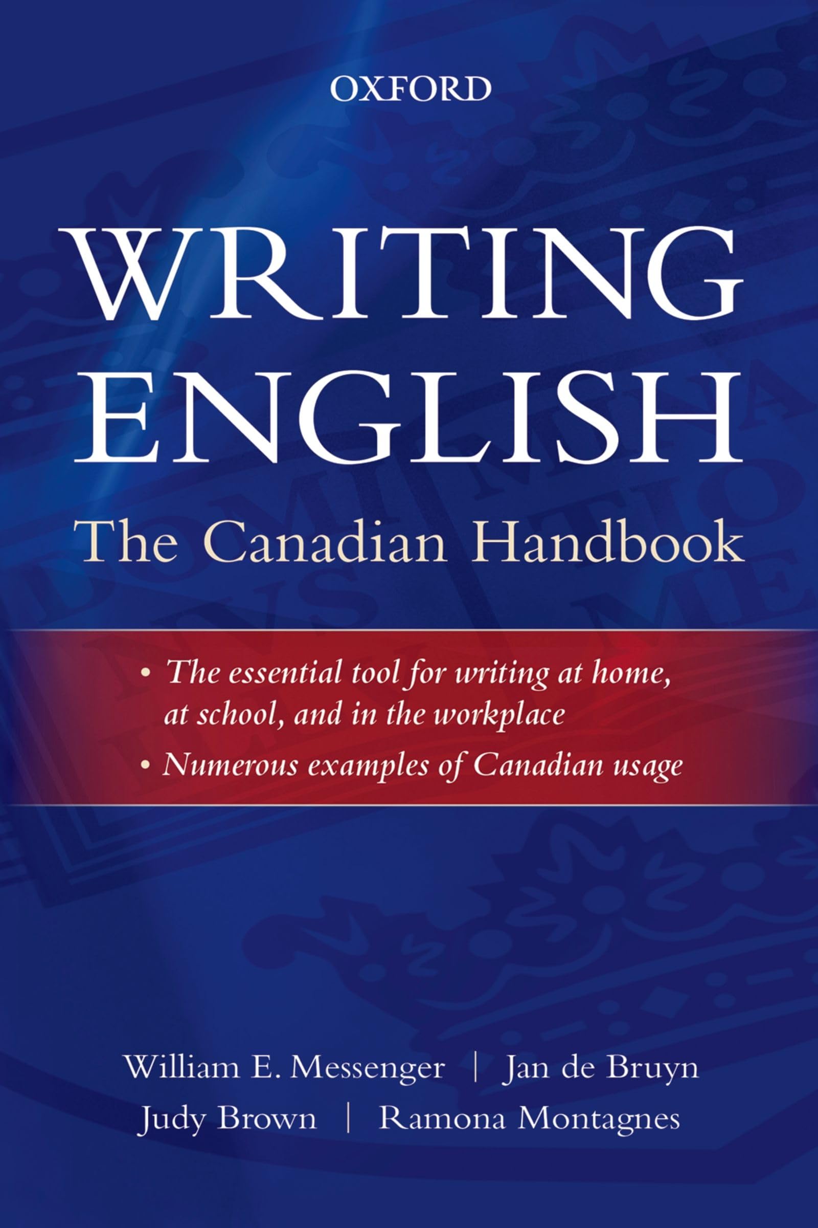 Writing English: The Canadian Handbook,Used