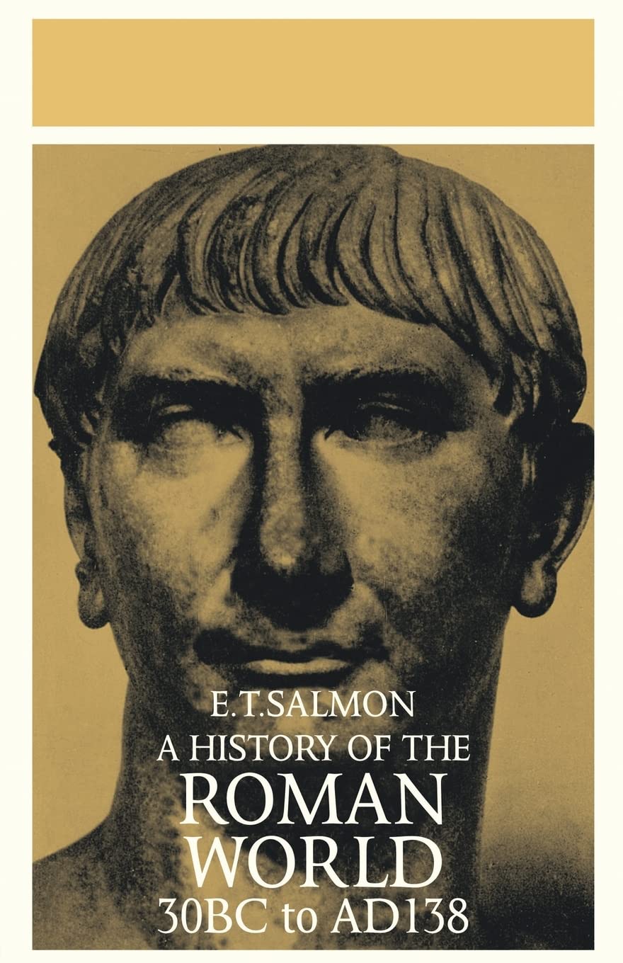 A History Of The Roman World (From 30 Bc To Ad 138),Used