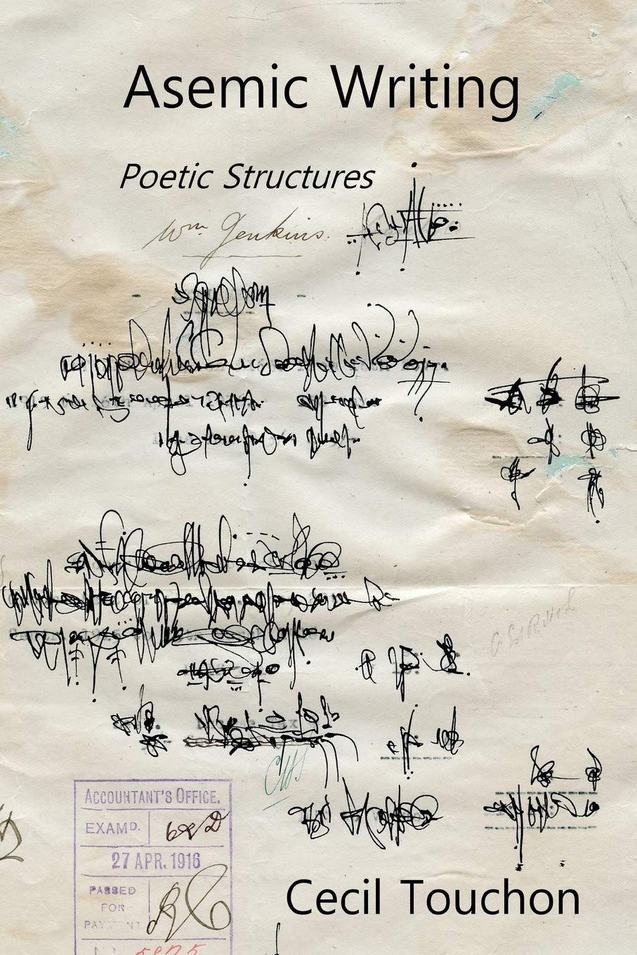 Asemic Writing Poetic Structures,Used