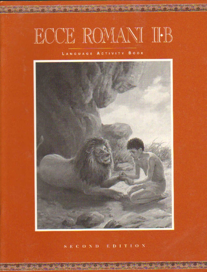 Ecce Romani Language Activity Book IiB,New