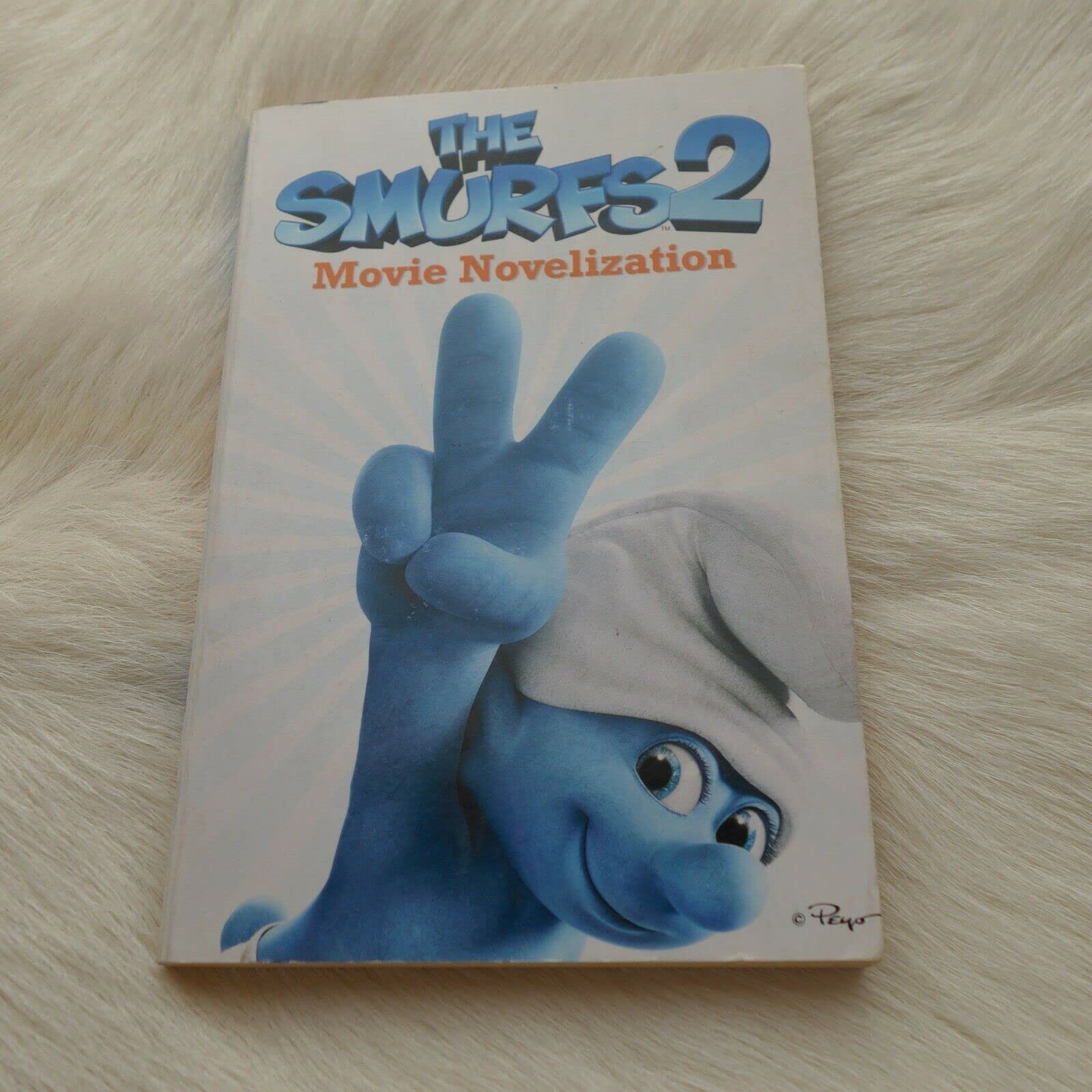 The Smurfs 2 Movie Novelization (Smurfs Movie),Used