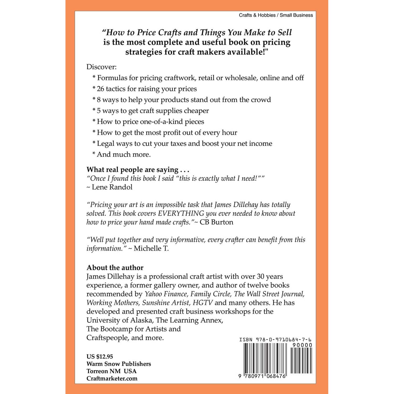 How to Price Crafts and Things You Make to Sell,Used