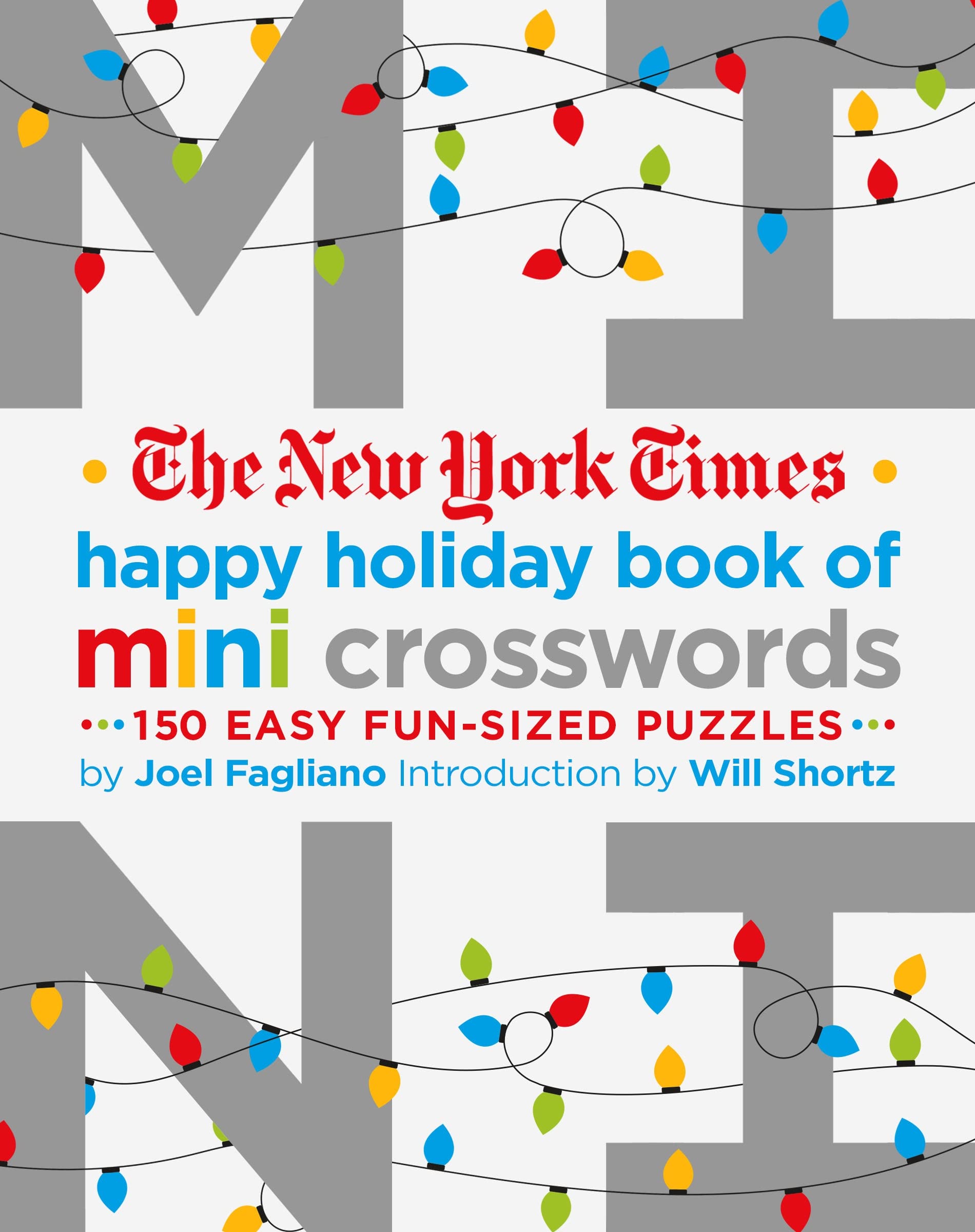 New York Times Happy Holiday Book of Mini Crosswords,New