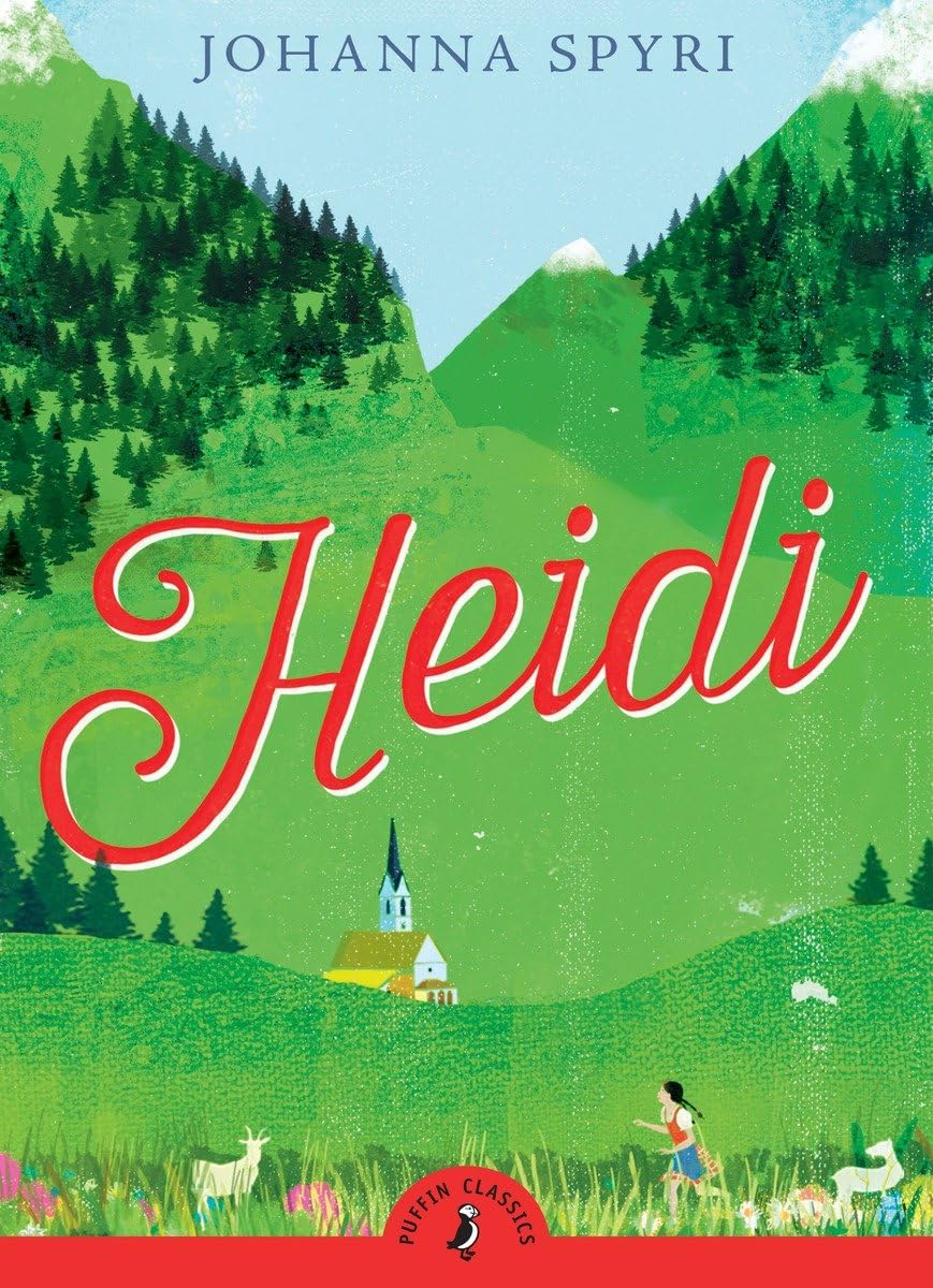 Heidi (Puffin Classics),New