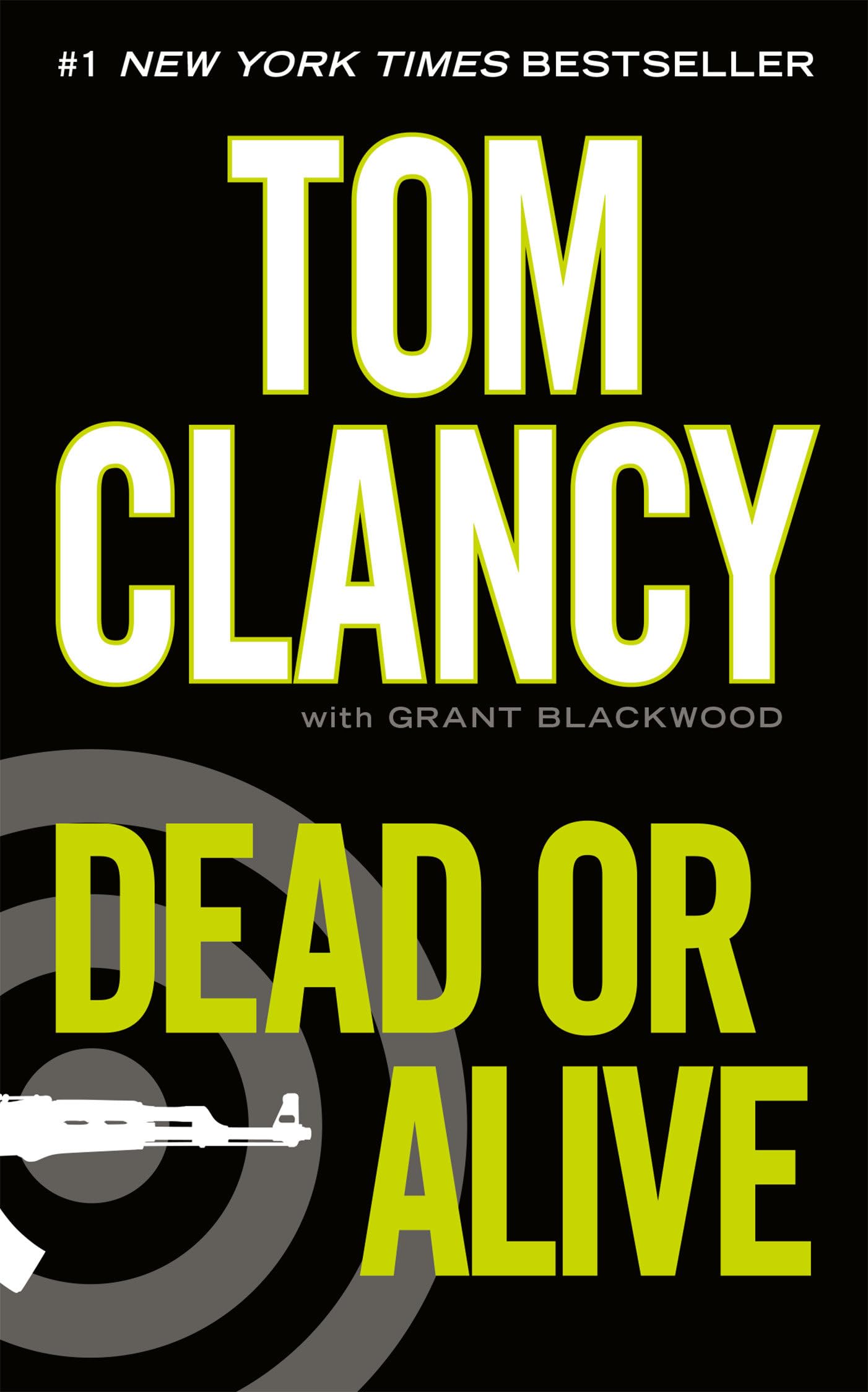 Dead or Alive (A Jack Ryan Novel),New