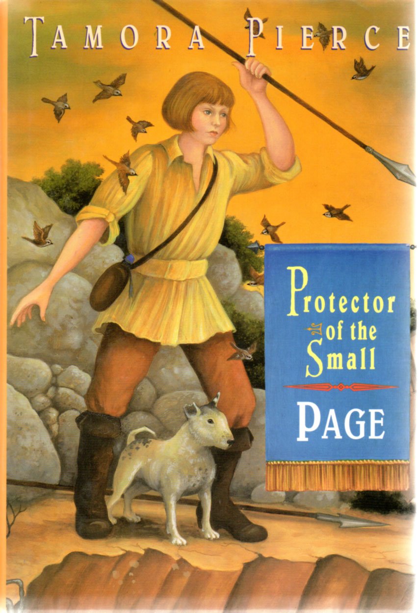 Page (Protector of the Small, Book 2),Used