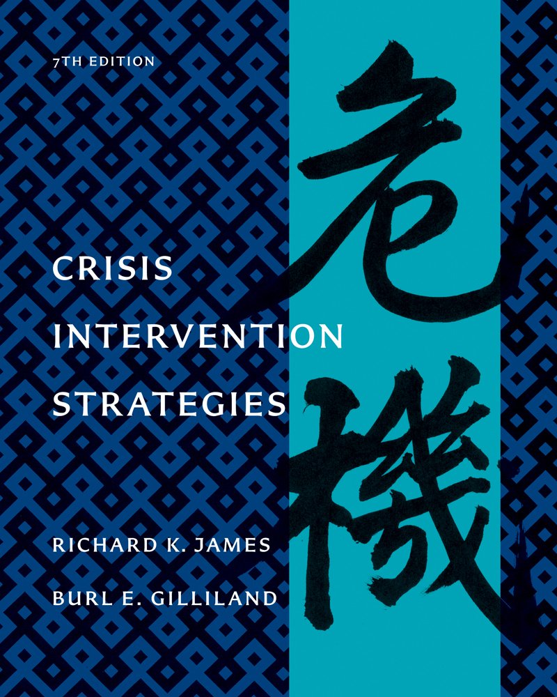 Cengage Advantage Books: Crisis Intervention Strategies,Used