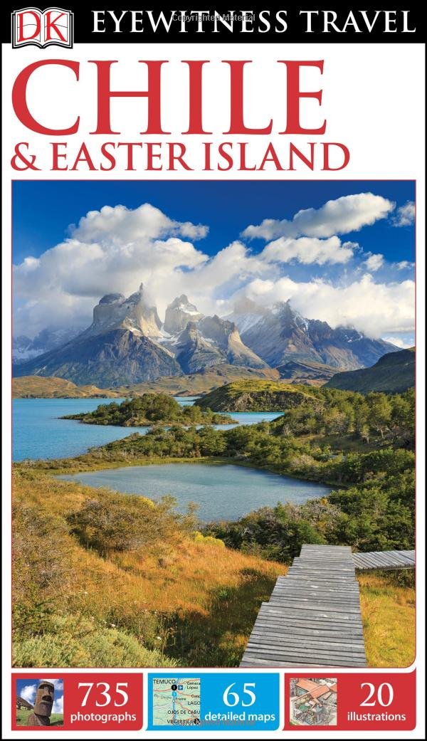 DK Eyewitness Travel Guide: Chile & Easter Island,Used