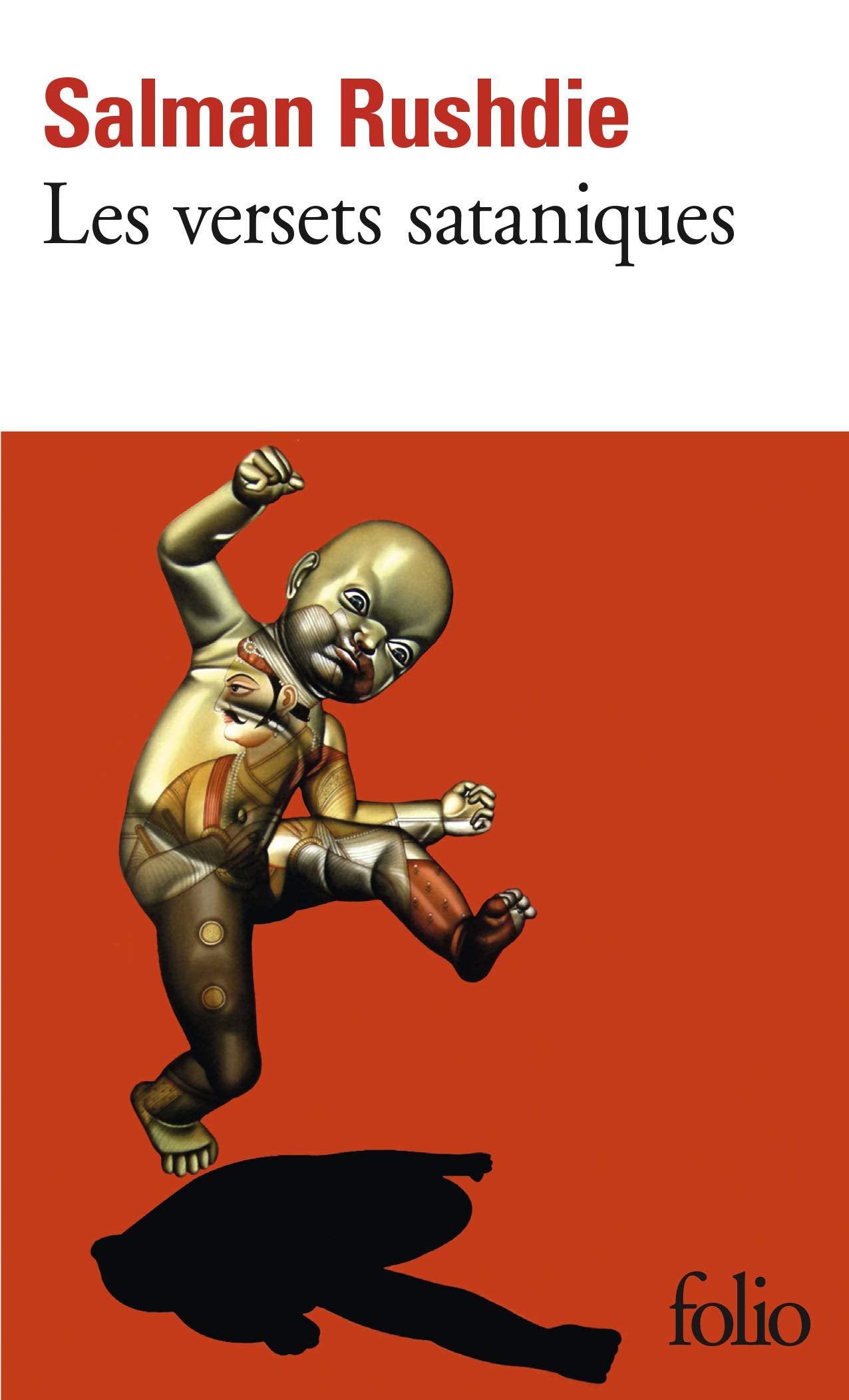 Versets Sataniques (Folio) (French Edition),New