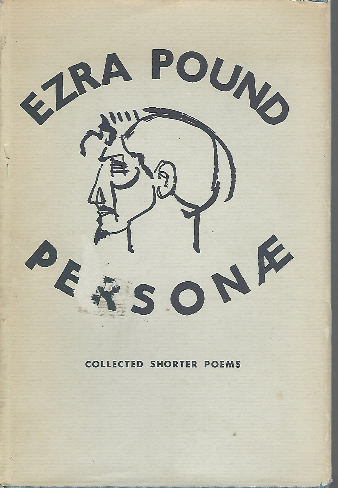 Personae: Collected Shorter Poems,Used