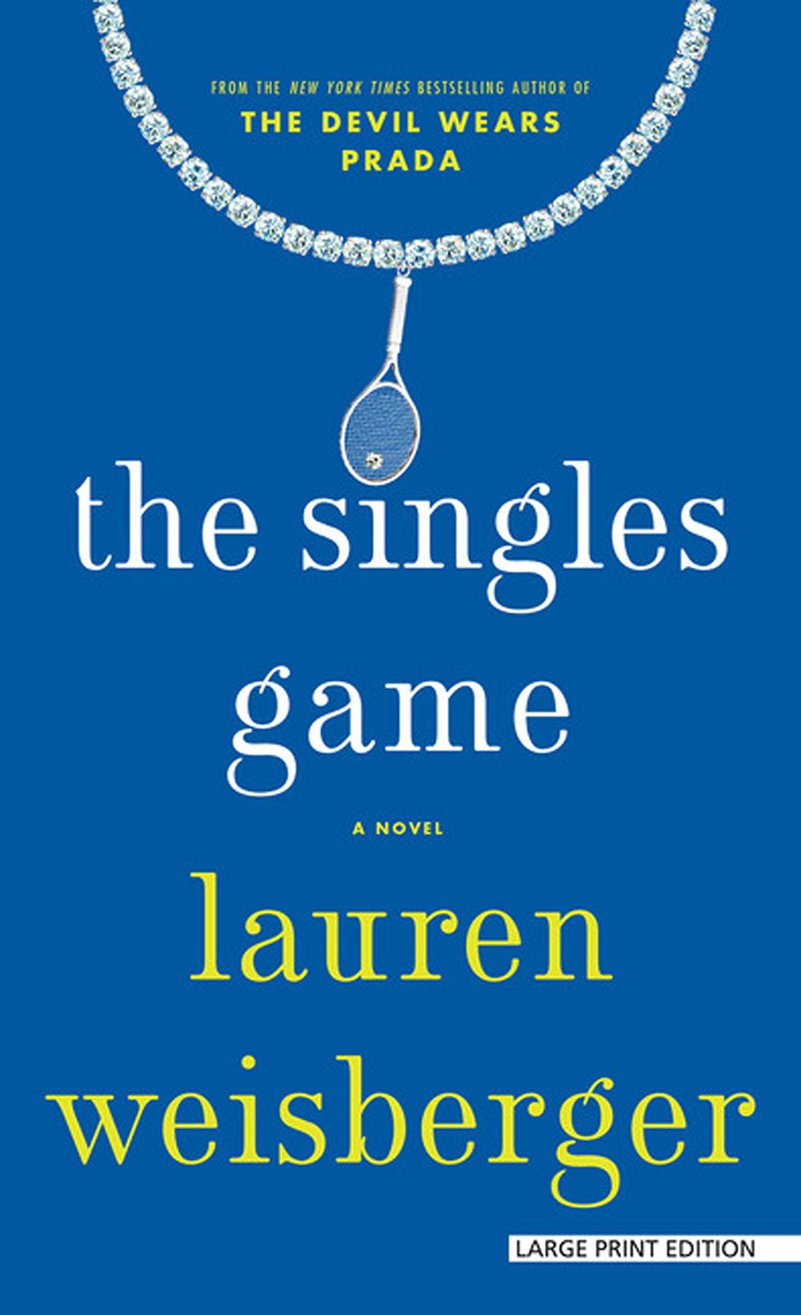 The Singles Game (Wheeler Hardcover),Used