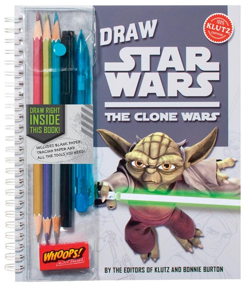 Draw Star Wars: The Clone Wars,Used