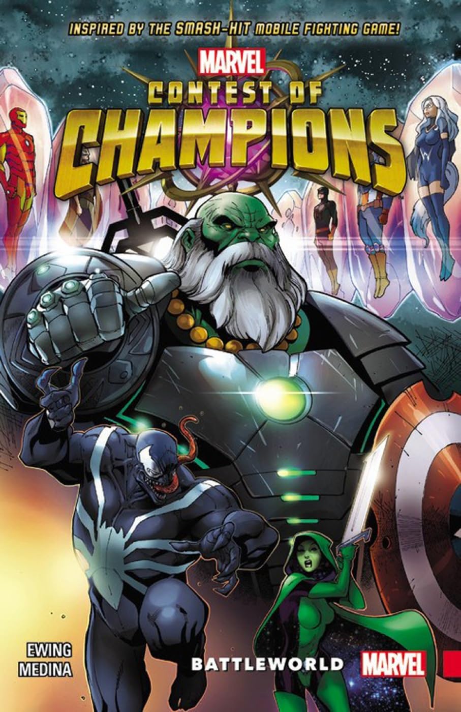Contest of Champions 1: Battleworld,Used