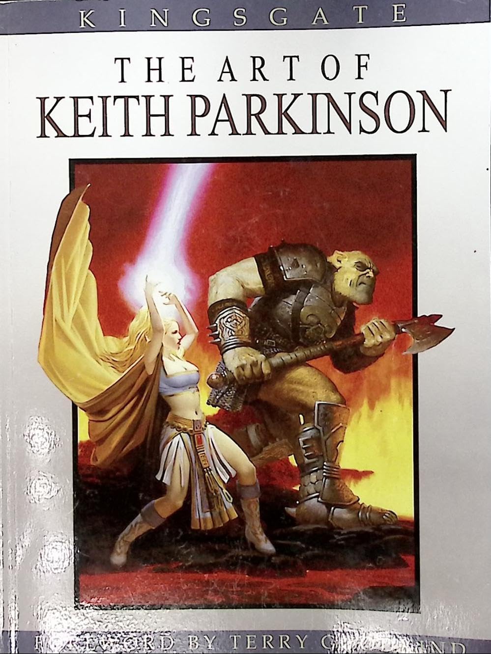 Kingsgate: The Art Of Keith Parkinson,New