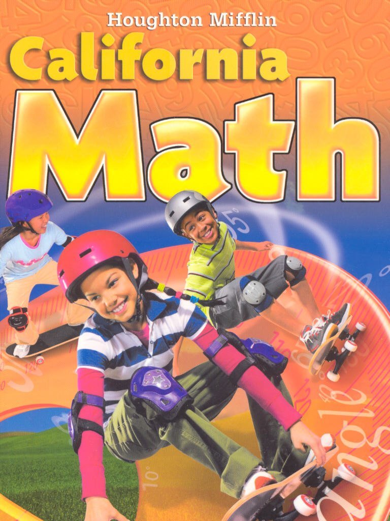Mathmatics Level 5: Houghton Mifflin Mathmatics California,Used