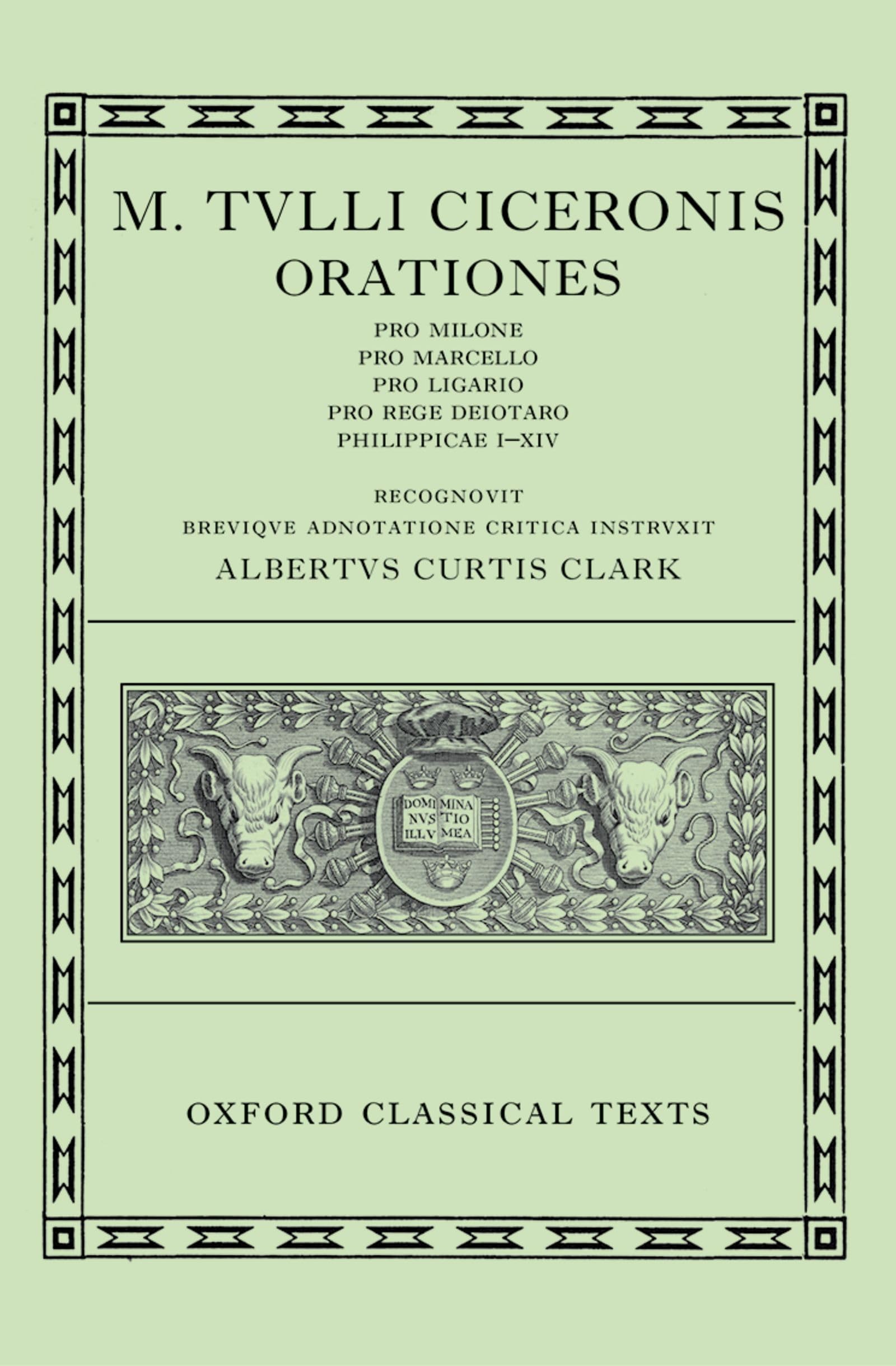 Orationes (Oxford Classical Texts)