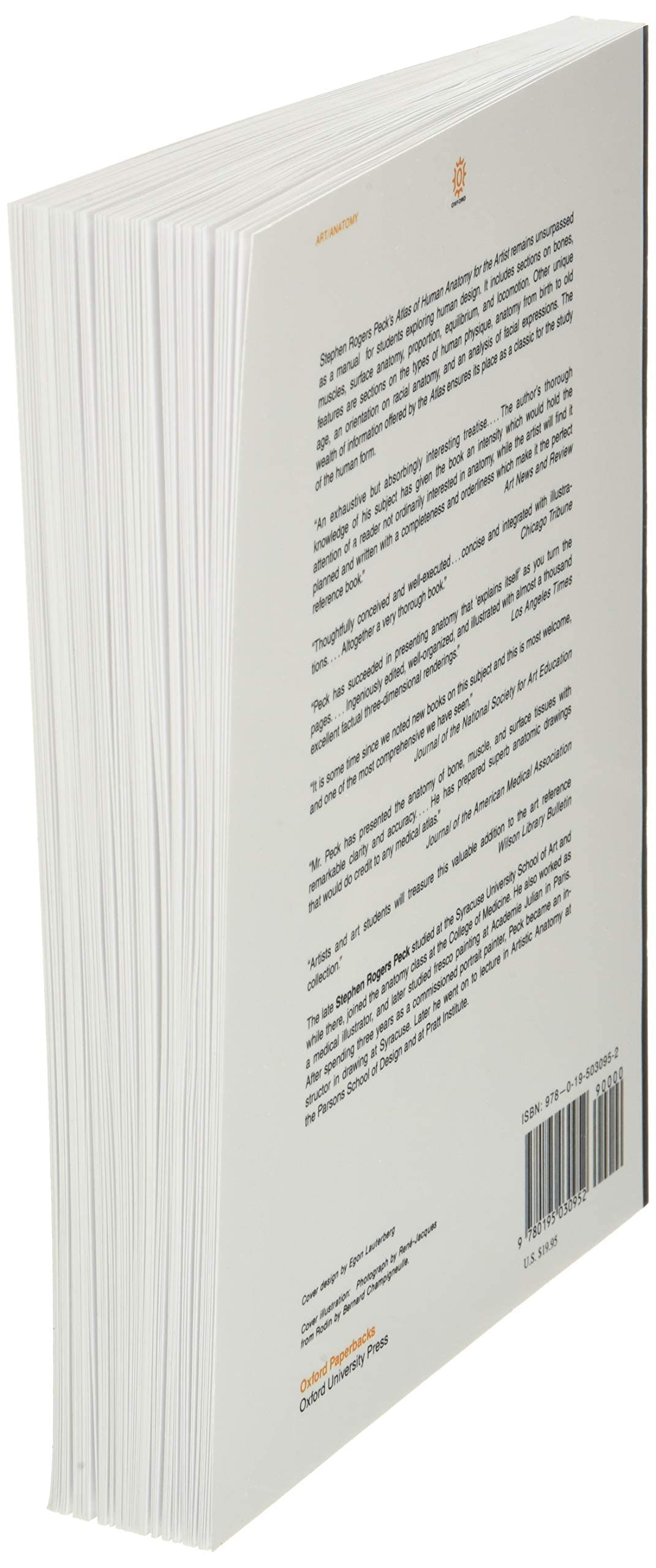 Atlas Of Human Anatomy For The Artist,New
