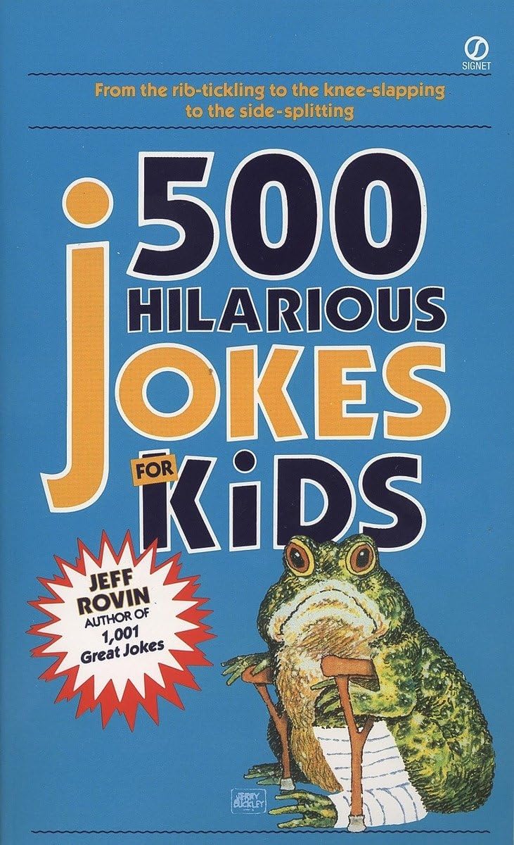 500 Hilarious Jokes for Kids,Used