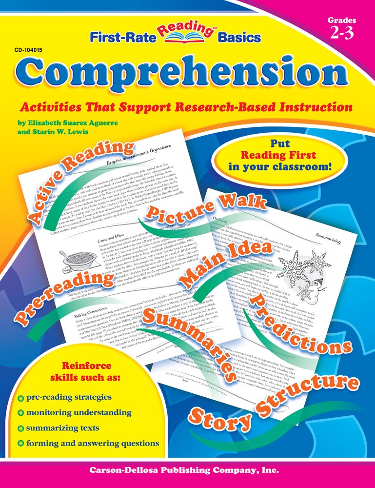 Comprehension, Grades 2 3 (FirstRate Reading Basics),Used