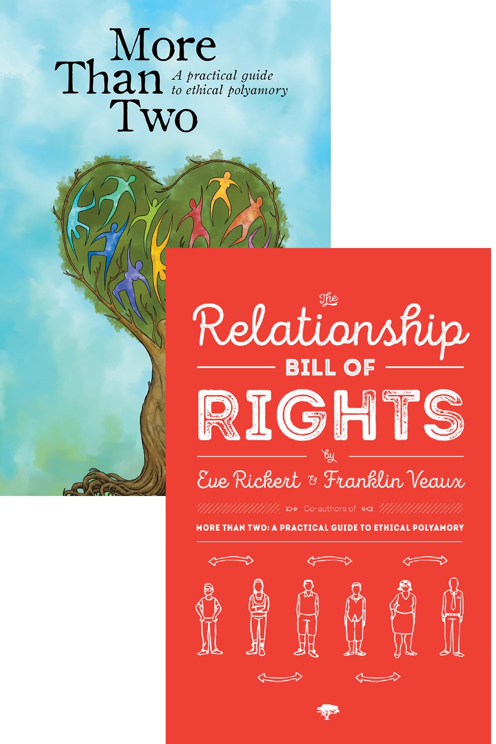 More Than Two and the Relationship Bill of Rights (Bundle): A Practical Guide to Ethical Polyamory,Used
