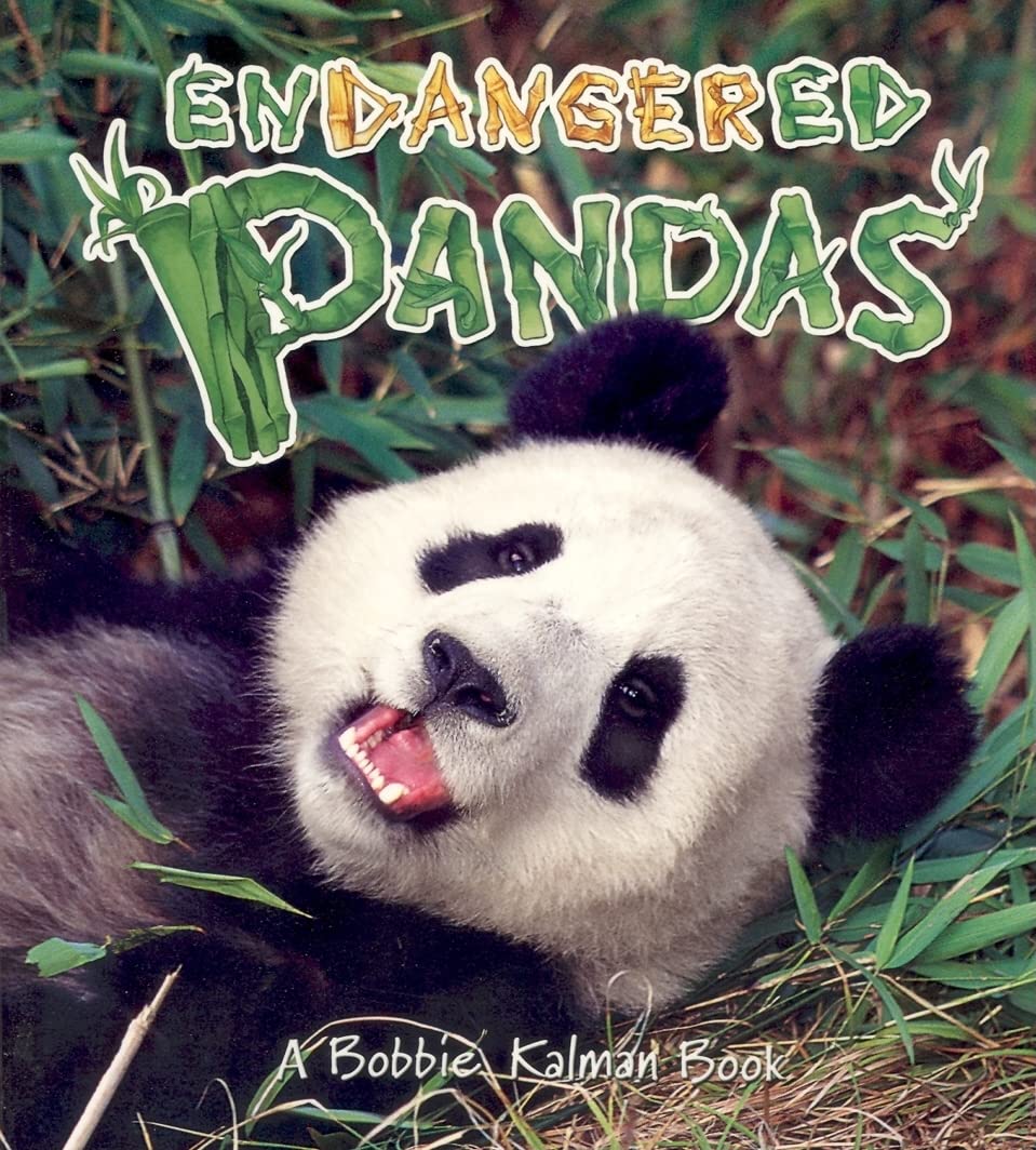 Endangered Pandas (Earth's Endangered Animals),Used