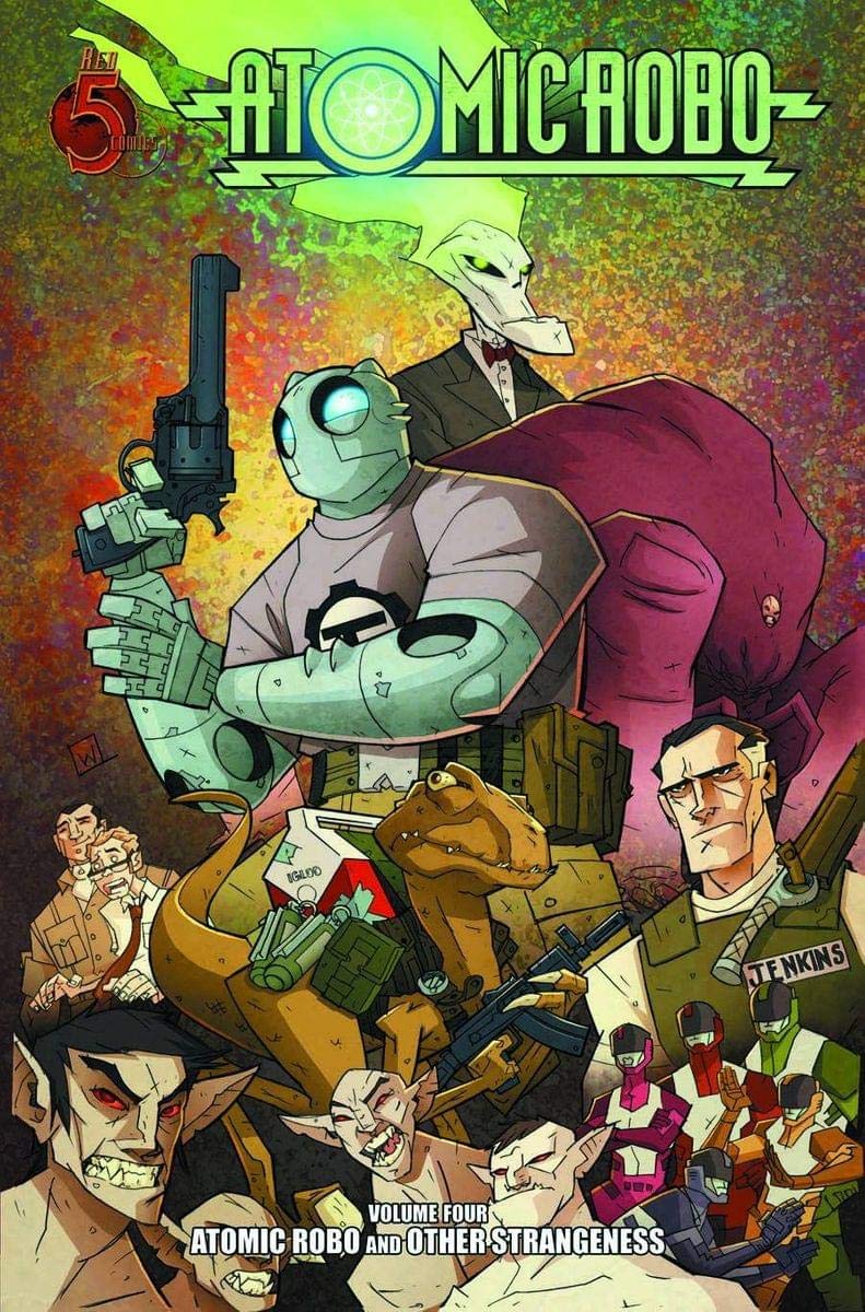 Atomic Robo, Vol. 4: Other Strangeness,New