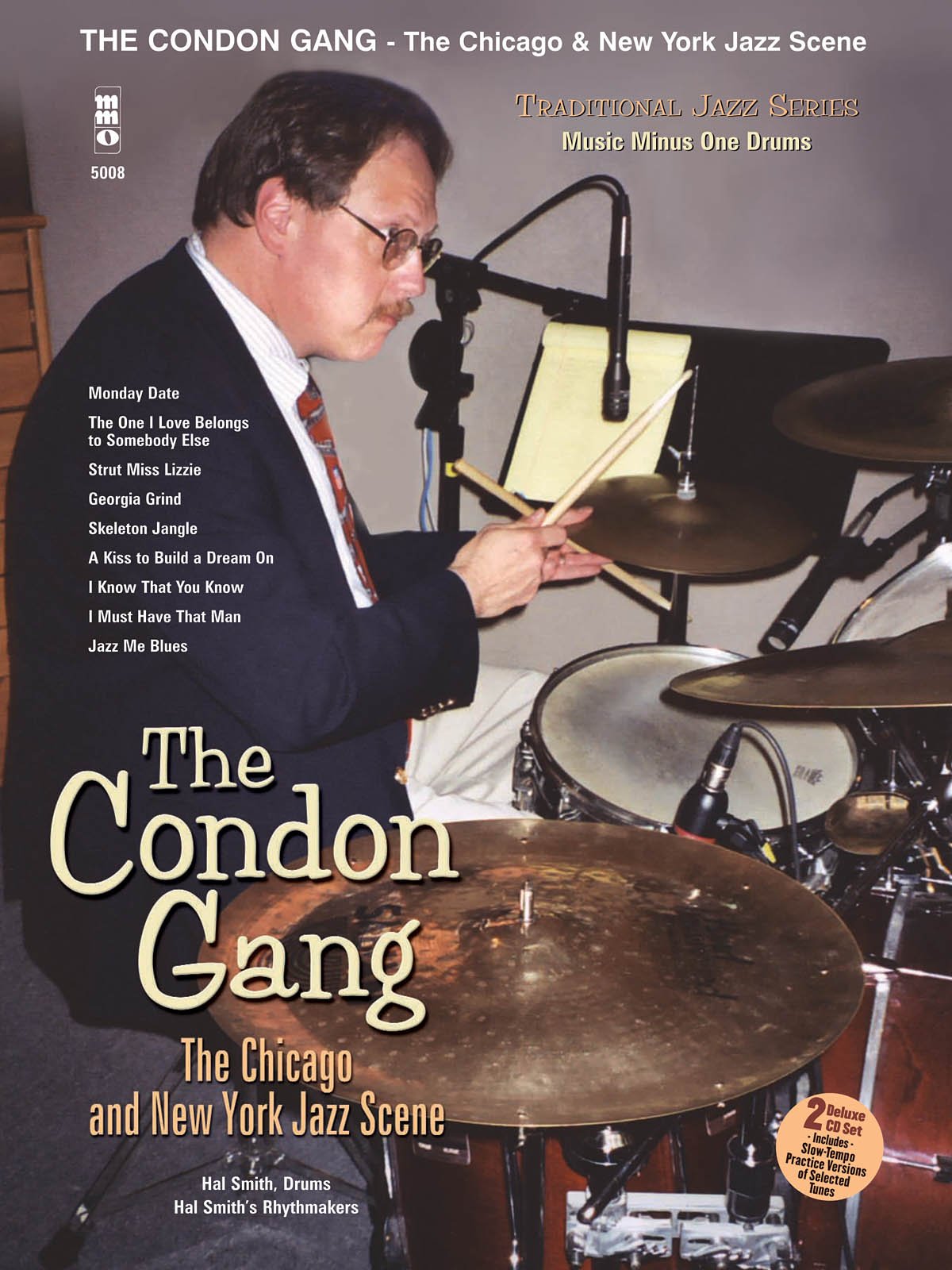 The Condon Gang: The Chicago and New York Jazz Scene: Music Minus One Drums Deluxe 2CD Set,Used