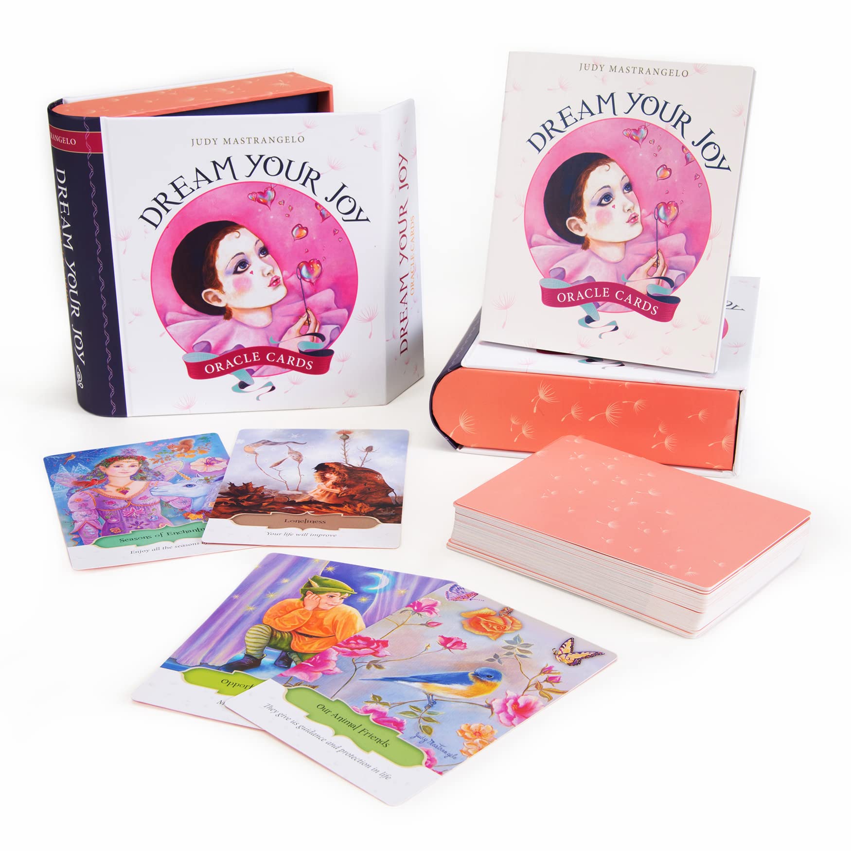 Dream Your Joy Oracle Cards,New