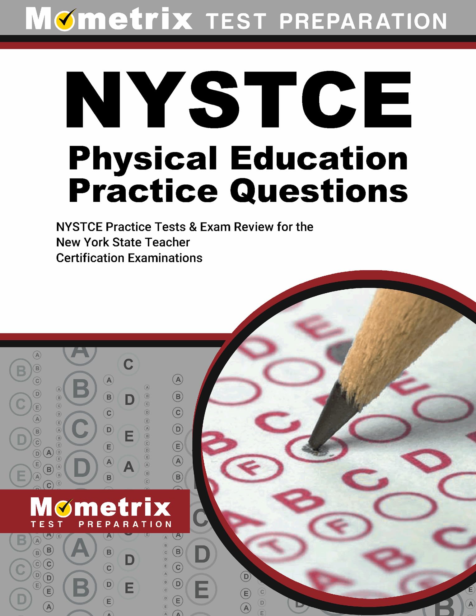 NYSTCE Physical Education Practice Questions: NYSTCE Practice Tests and Exam Review for the New York State Teacher Certification,Used